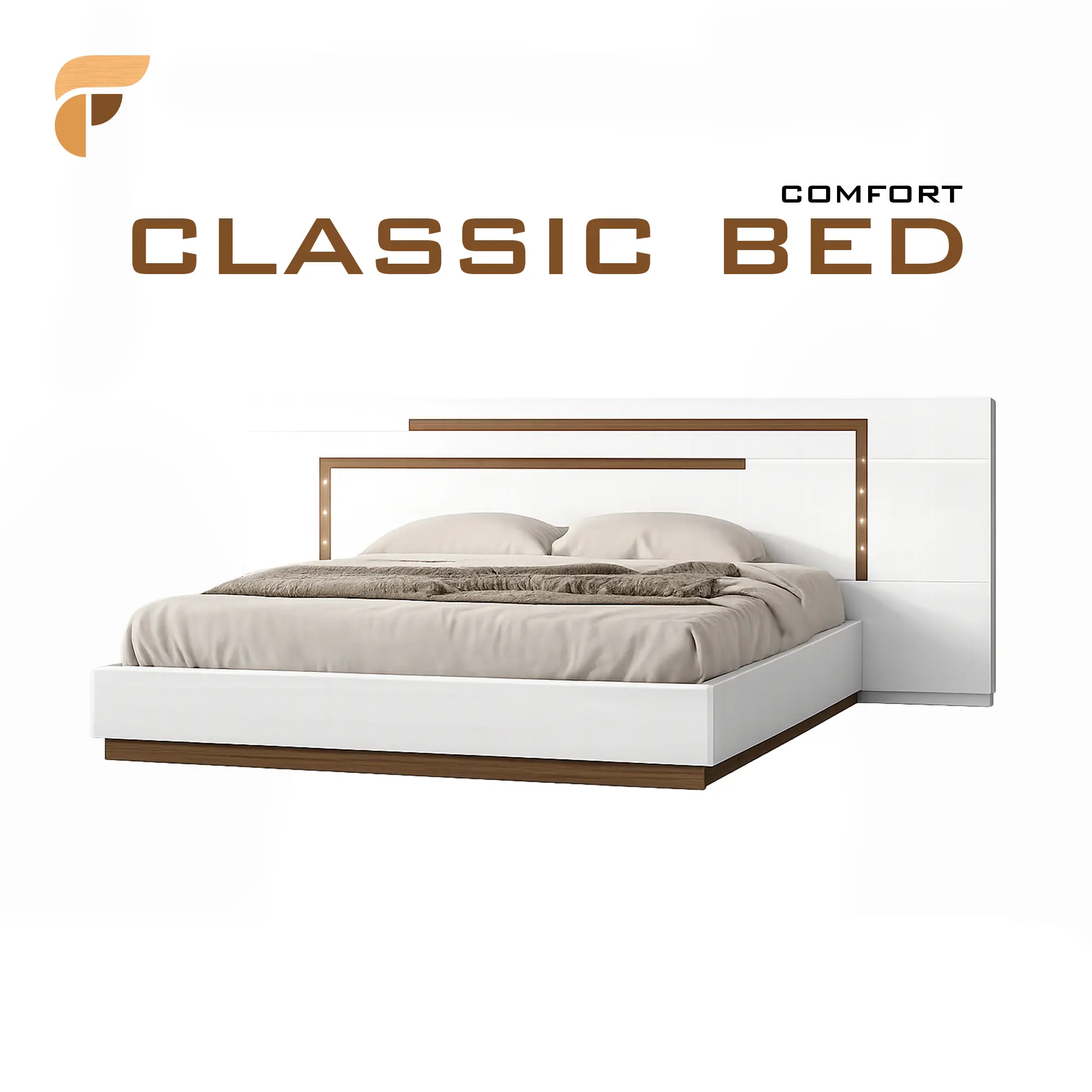 Comfort Classic Bed
