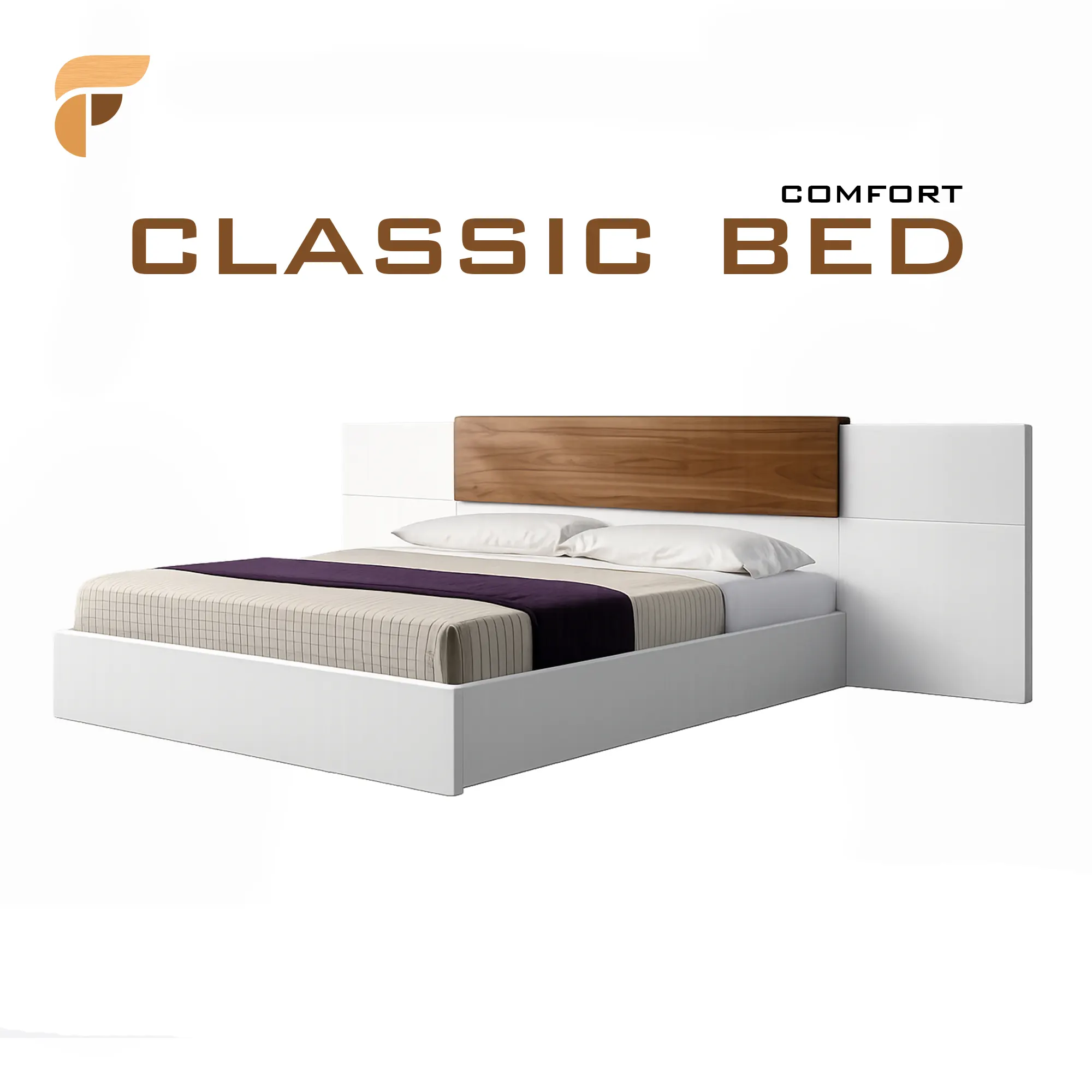 Comfort Classic Bed